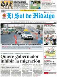 El Sol de Hidalgo