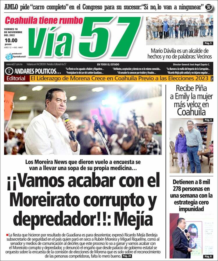 Portada de Via57 (México)