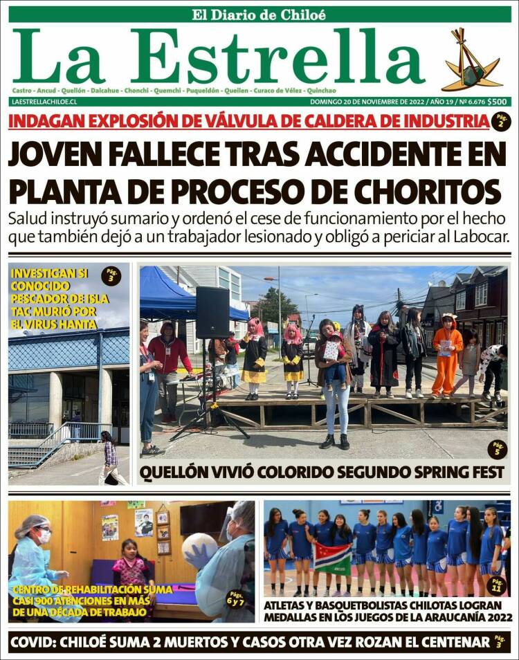 Portada de Estrella de Chiloé (Chile)