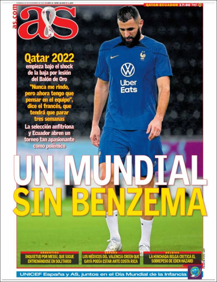 Portada de As (España)