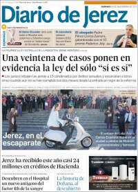 Portada de Diario de Jerez (Spain)