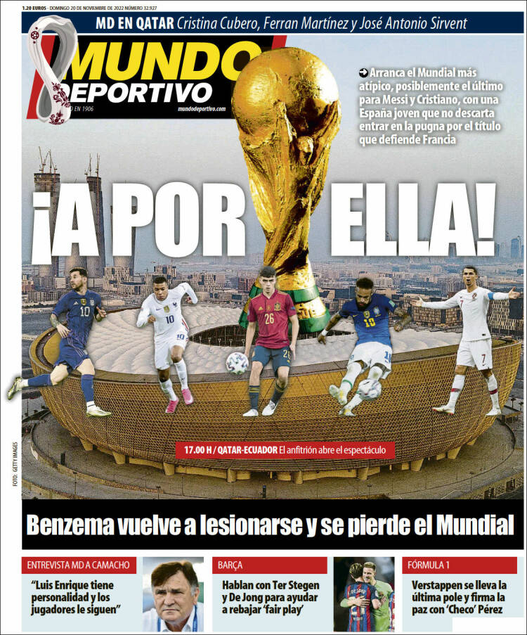 Portada de Mundo Atlético (España)