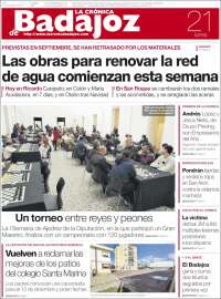 La Crónica de Badajoz