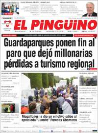 Portada de El Pingüino (Chile)