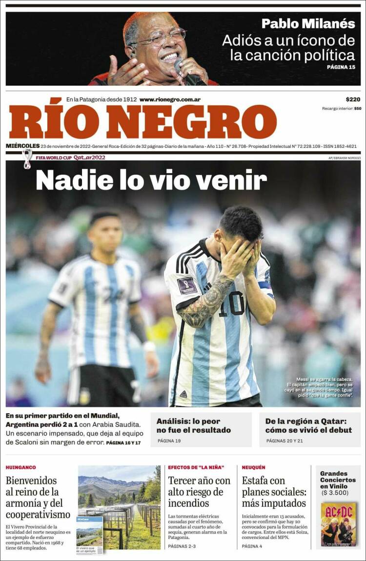 Portada de Rio Negro (Argentina)