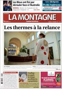 Portada de La Montagne (Francia)