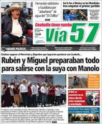 Portada de Via57 (México)