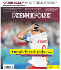 Portada de Dziennik (Polonia)