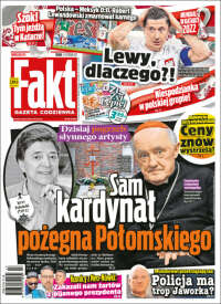 Portada de Fakt (Polonia)