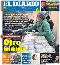 Portada de El Diario NY (USA)