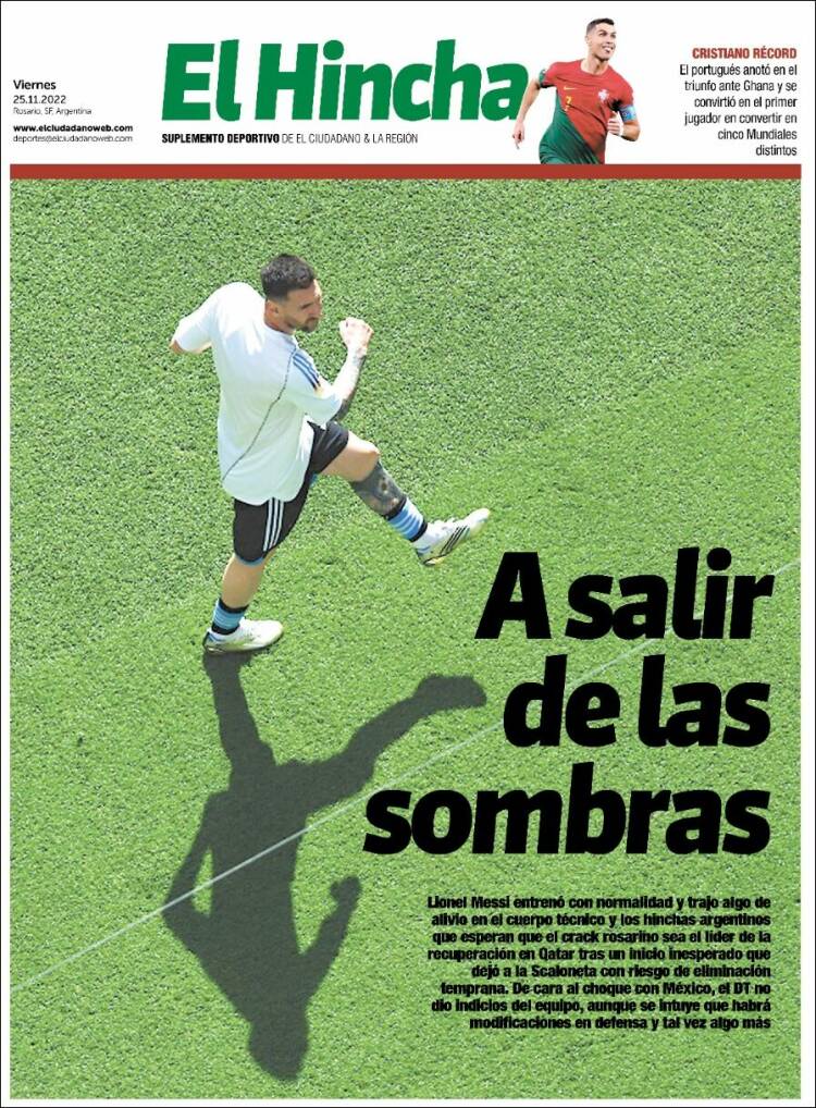 Portada de El Hincha (Argentina)