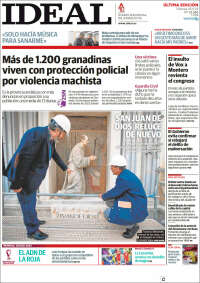 Portada de Ideal (España)