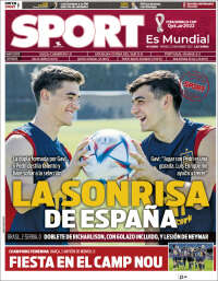 Portada de Sport (España)