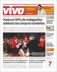 Portada de Viva Málaga (España)