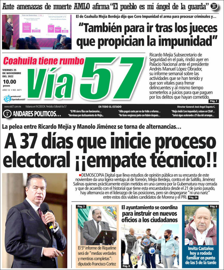 Portada de Via57 (M&eacute;xico)