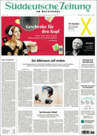 Portada de Sueddeutsche (Germany)