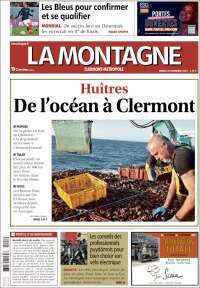 Portada de La Montagne (Francia)