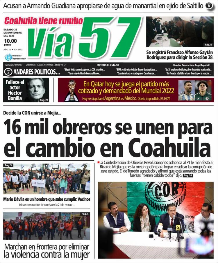 Portada de Via57 (México)