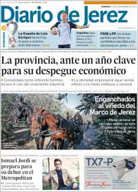 Portada de Diario de Jerez (Spain)