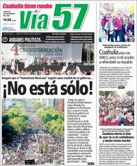 Portada de Via57 (Mexico)