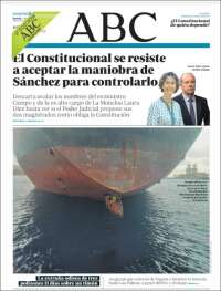 Portada de ABC (España)