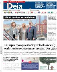 Portada de Deia (España)