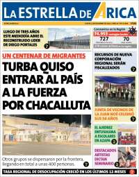 La Estrella de Arica