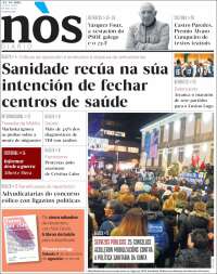 Portada de Nòs Diario (España)