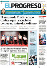 Portada de El Progreso (España)