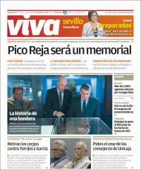 Portada de Viva Sevilla (España)