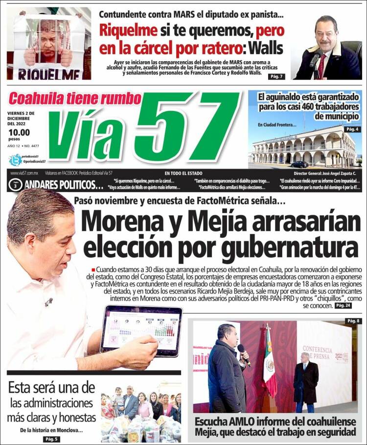 Portada de Via57 (México)