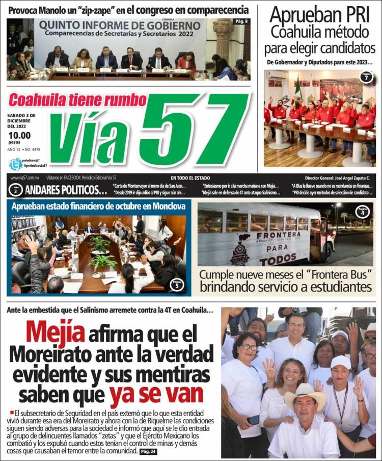 Portada de Via57 (México)