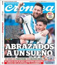 Crónica