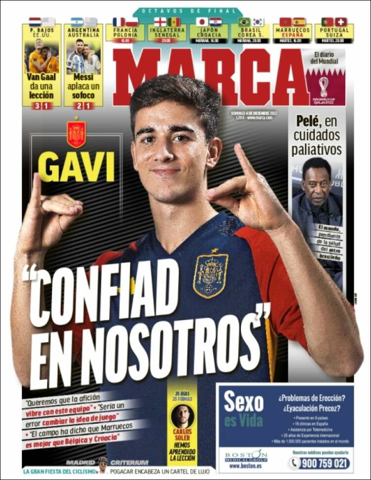 Portada de Marca (España)