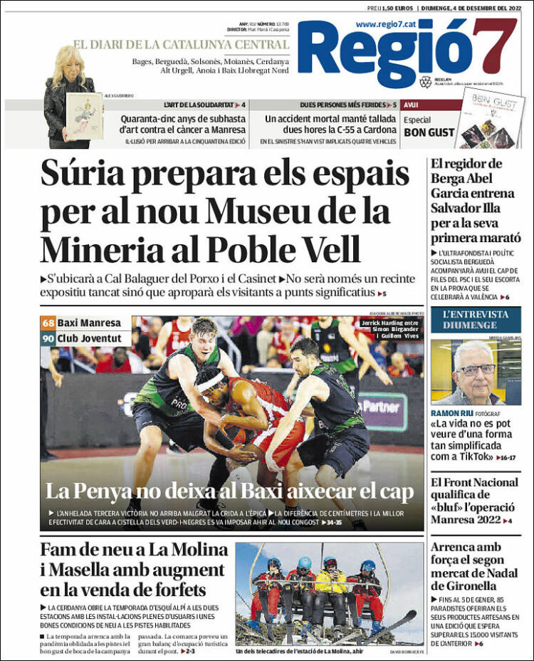 Portada de Regio7 (España)