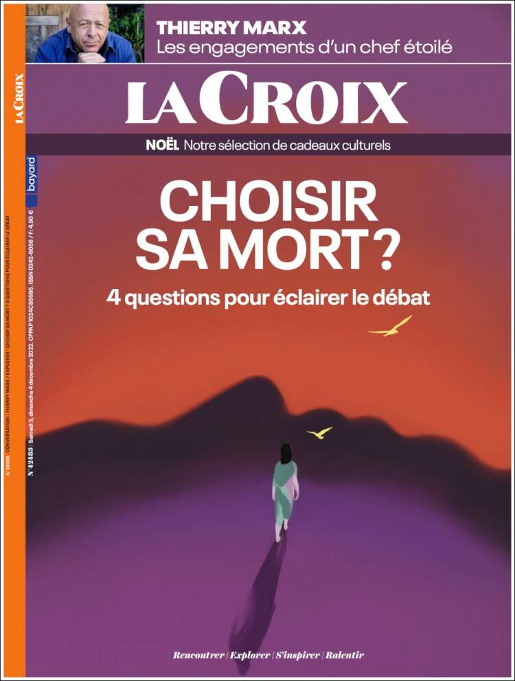 Portada de La Croix (France)