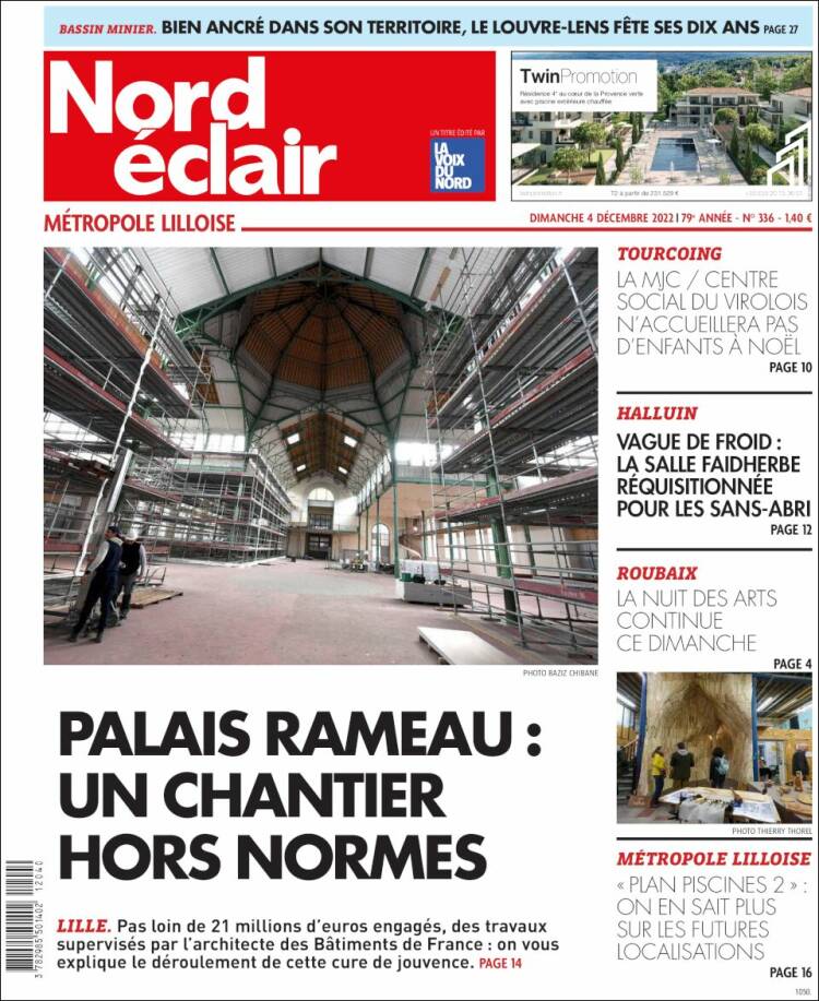 Portada de Nord Éclair (France)