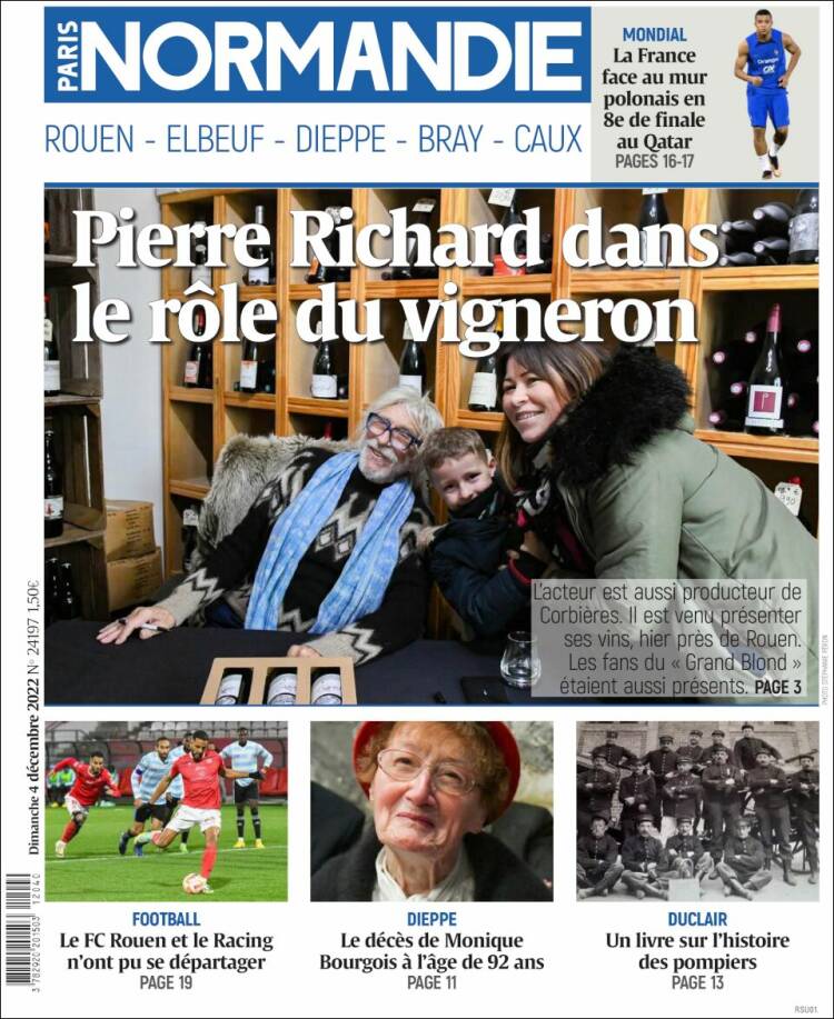 Portada de Paris Normandie (France)