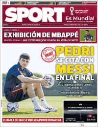 Portada de Sport (España)