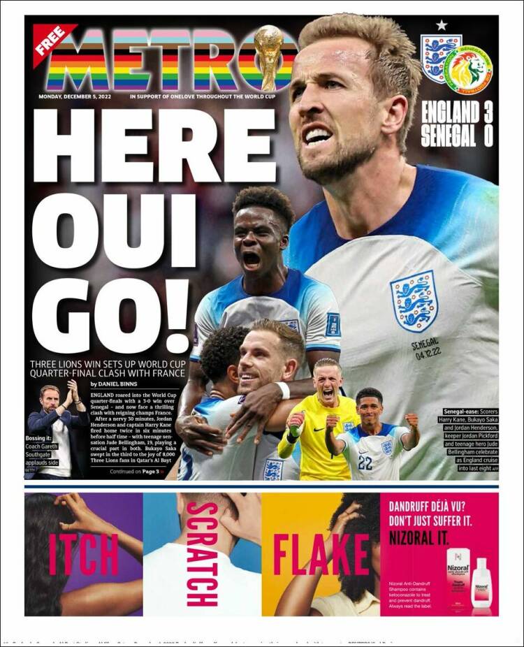 Portada de Metro (United Kingdom)