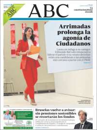 Portada de ABC (España)