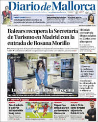 Portada de Diario de Mallorca (España)