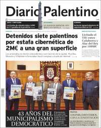 Portada de Diario Palentino (España)