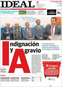 Portada de Ideal (España)