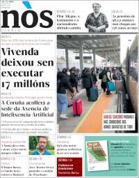 Portada de Nòs Diario (España)