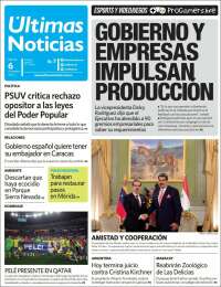 Últimas Noticias