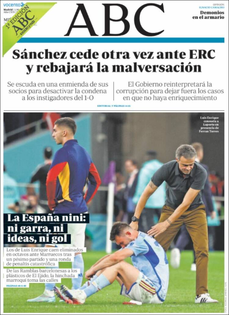 Portada de ABC (Espa&ntilde;a)