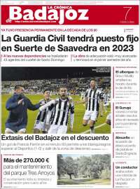 La Crónica de Badajoz