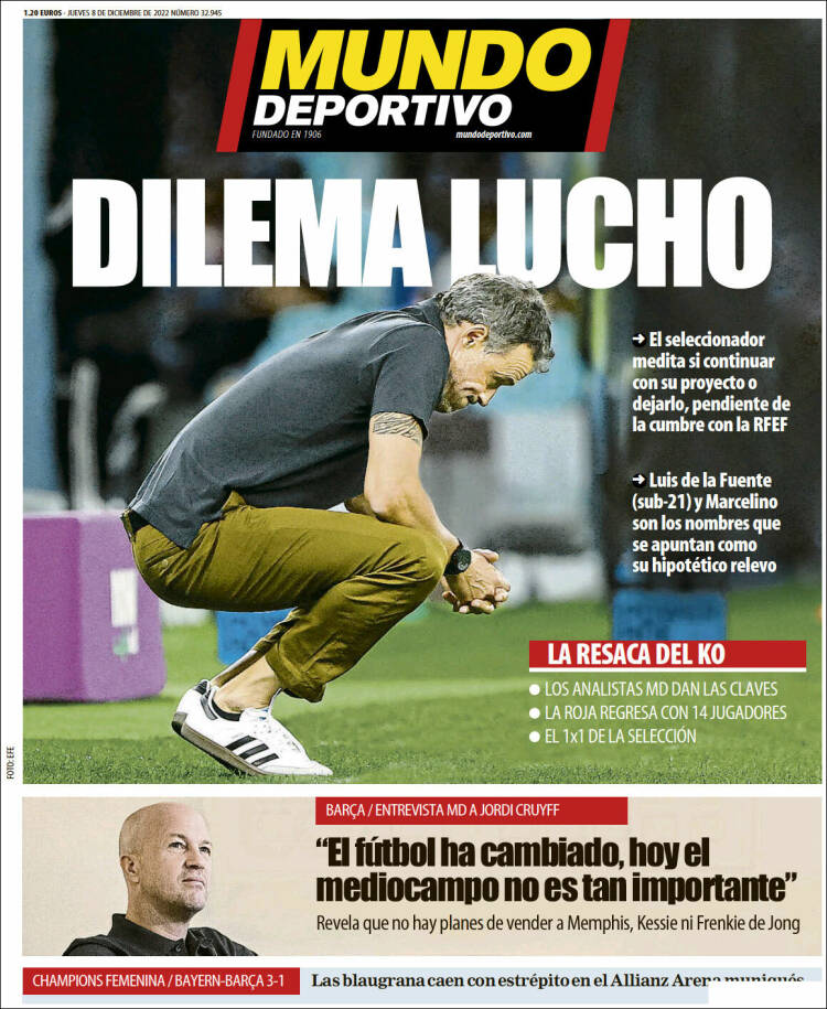 Portada de Mundo Atlético (Spain)