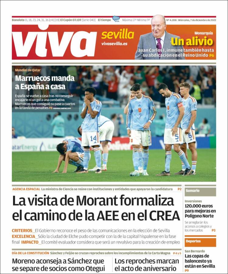 Portada de Viva Sevilla (España)